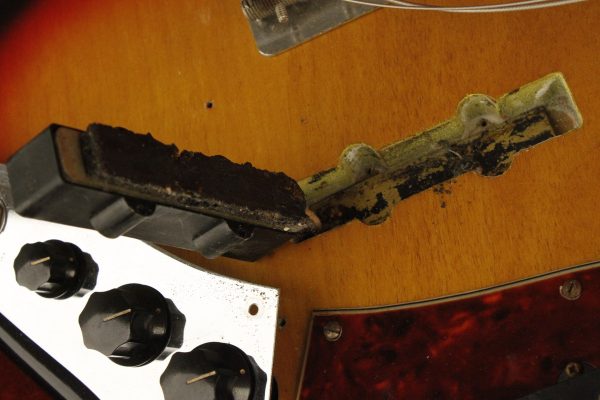 1964 pre-CBS Fender Jazz Bass refinished Sunburst - Image 71