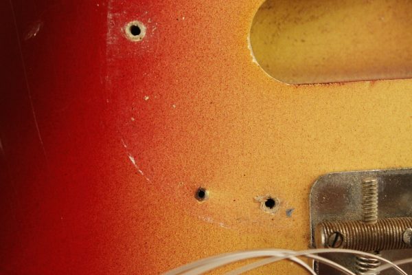1962 Fender Duo-Sonic SLAB BOARD Maroonburst HANG TAG! - Image 72