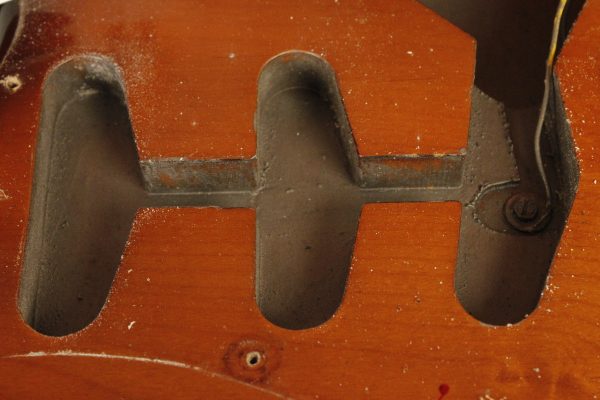 1984 Philip Kubicki Stratocaster hardtail sunburst - Image 72
