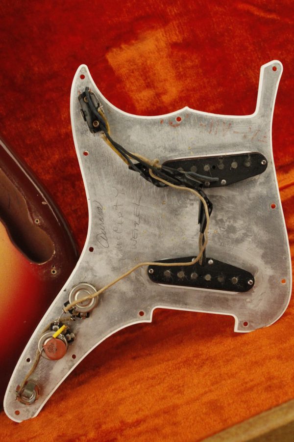 1962 Fender Duo-Sonic SLAB BOARD Maroonburst HANG TAG! - Image 73