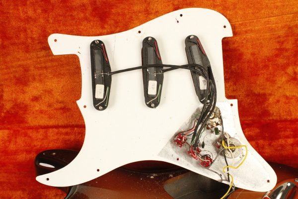 1984 Philip Kubicki Stratocaster hardtail sunburst - Image 74