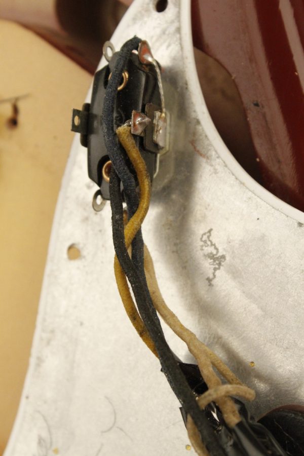 1962 Fender Duo-Sonic SLAB BOARD Maroonburst HANG TAG! - Image 78