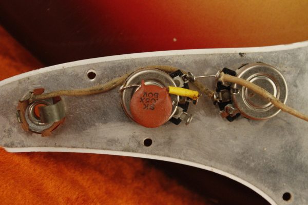 1962 Fender Duo-Sonic SLAB BOARD Maroonburst HANG TAG! - Image 79