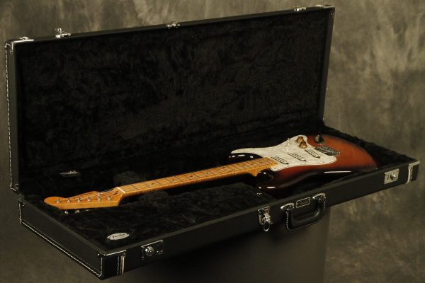 1984 Philip Kubicki Stratocaster hardtail sunburst - Image 81