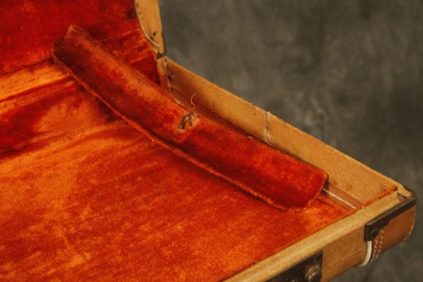 1962 Fender Duo-Sonic SLAB BOARD Maroonburst HANG TAG! - Image 84
