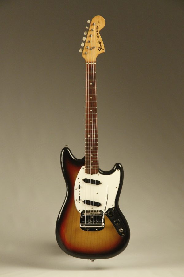1975 Fender MUSTANG Sunburst