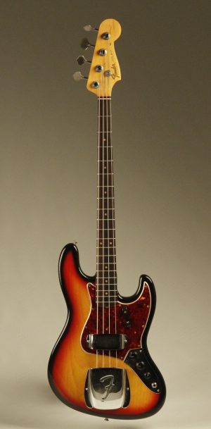 1964 pre-CBS Fender Jazz Bass refinished Sunburst