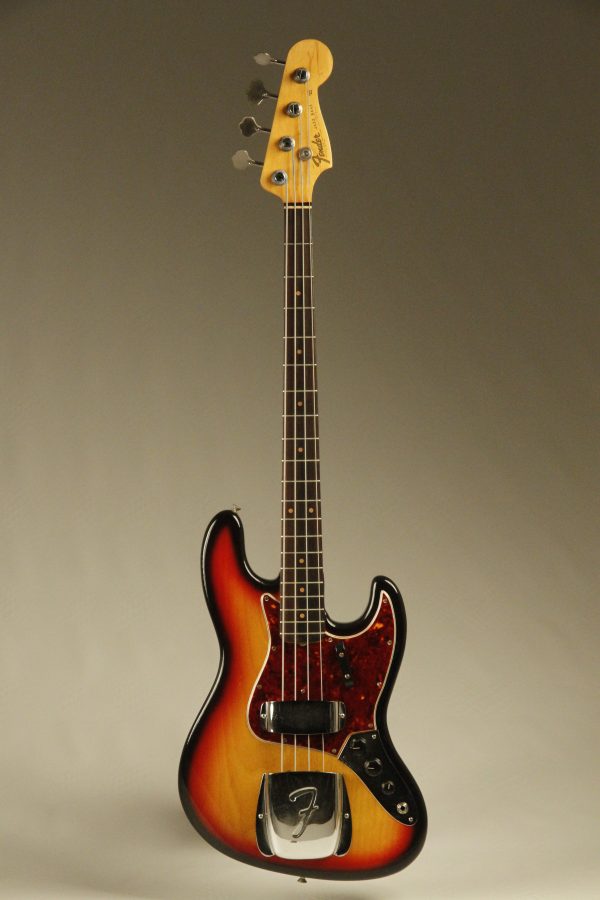 1964 pre-CBS Fender Jazz Bass refinished Sunburst