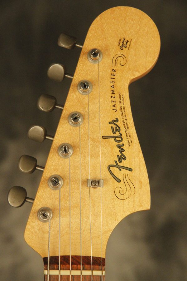 1961 Fender Jazzmaster Sunburst - Image 4