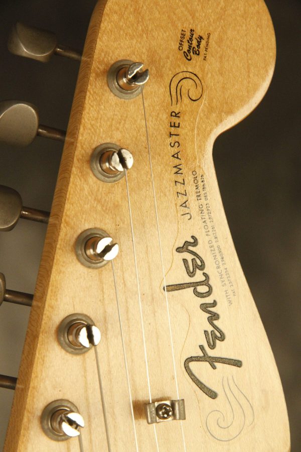 1961 Fender Jazzmaster Sunburst - Image 5
