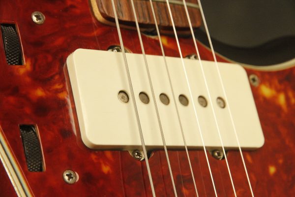 1961 Fender Jazzmaster Sunburst - Image 9