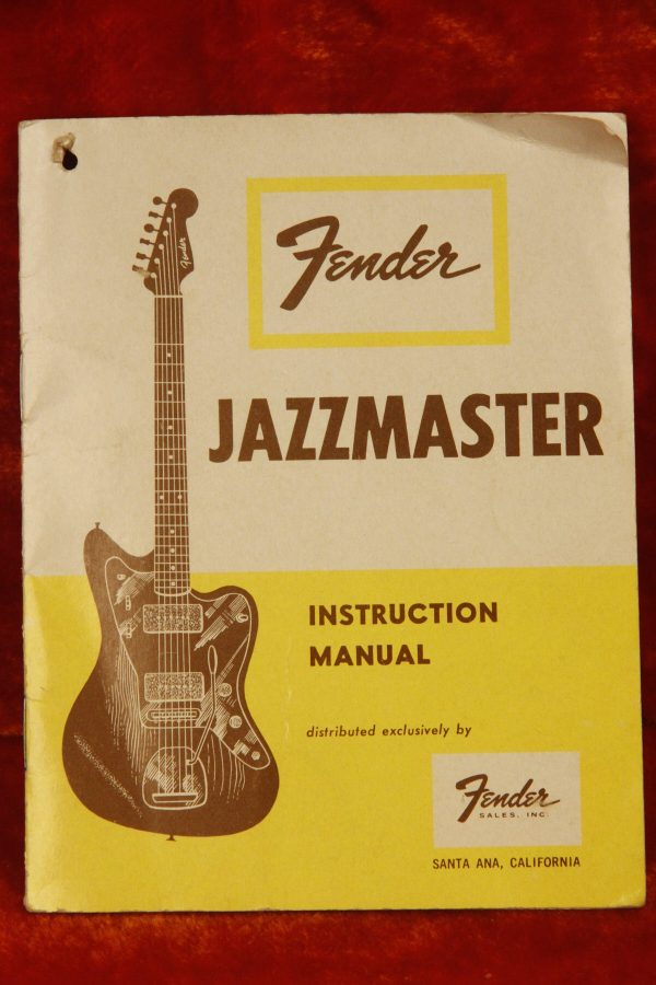 1961 Fender Jazzmaster Sunburst - Image 57