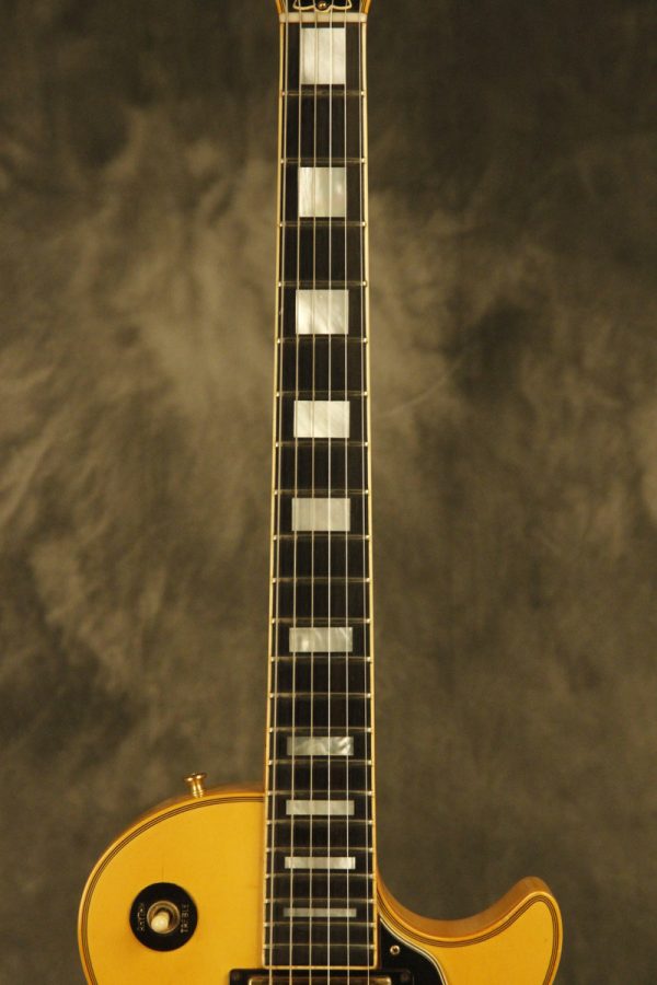 1977 Gibson Les Paul Custom White turned Yellow - Image 6