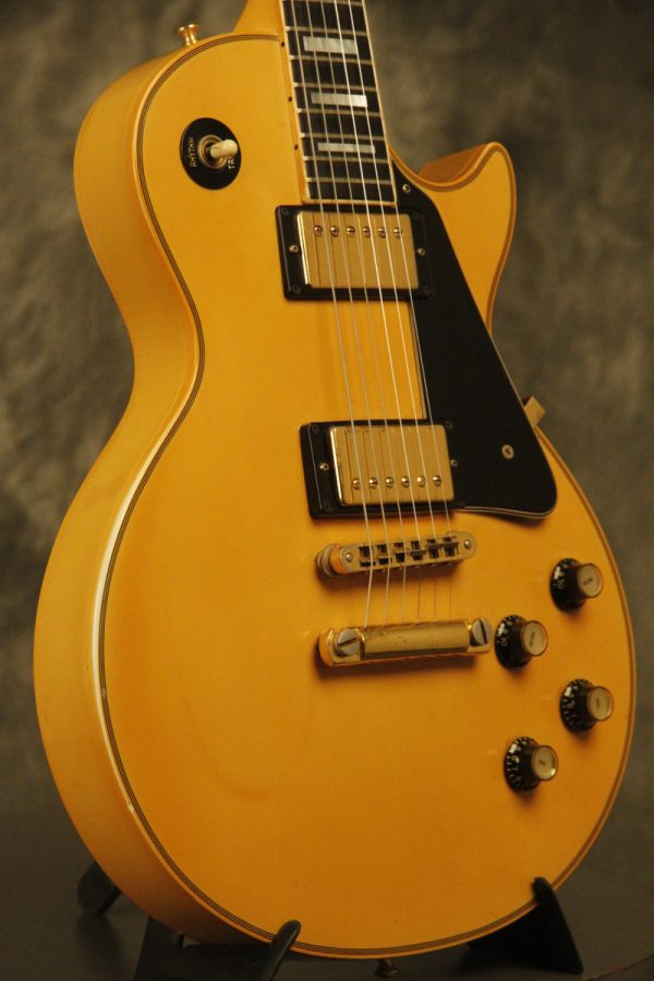 1977 Gibson Les Paul Custom White turned Yellow - Image 17