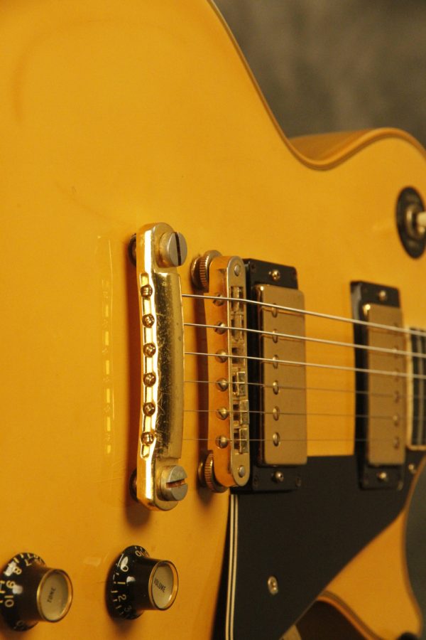 1977 Gibson Les Paul Custom White turned Yellow - Image 26