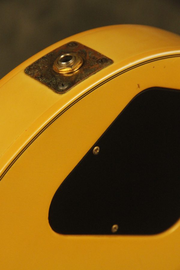 1977 Gibson Les Paul Custom White turned Yellow - Image 28