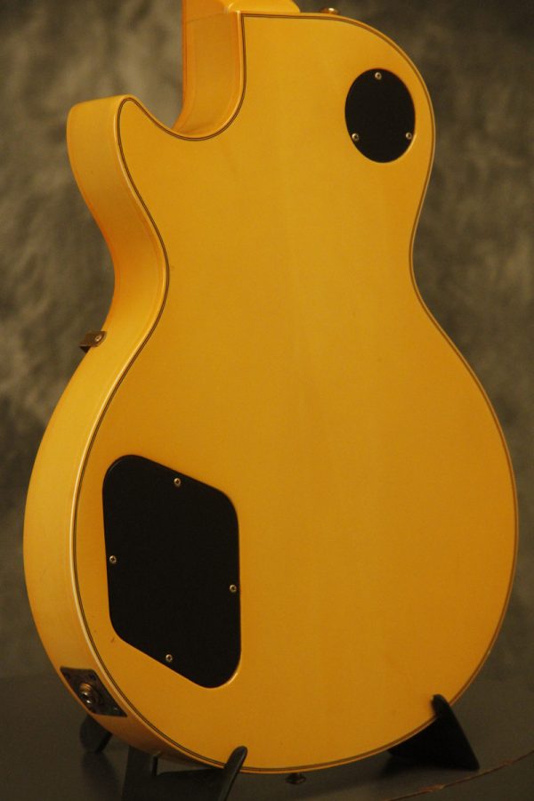 1977 Gibson Les Paul Custom White turned Yellow - Image 30
