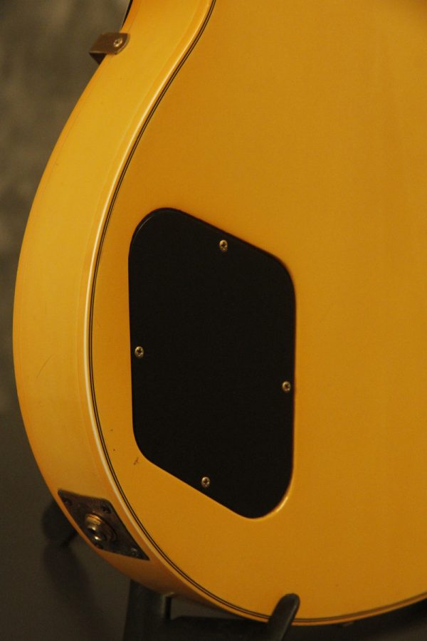 1977 Gibson Les Paul Custom White turned Yellow - Image 32