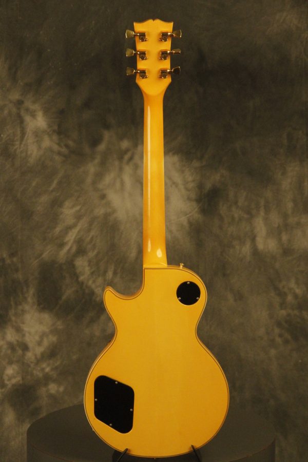 1977 Gibson Les Paul Custom White turned Yellow - Image 36