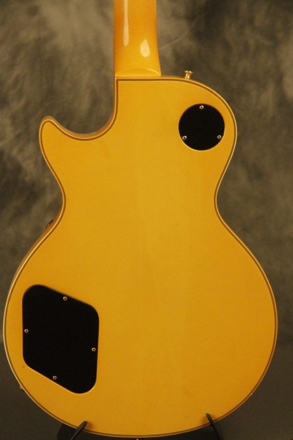 1977 Gibson Les Paul Custom White turned Yellow - Image 37