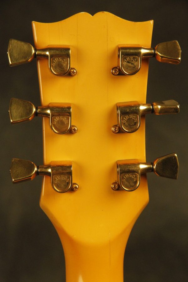 1977 Gibson Les Paul Custom White turned Yellow - Image 38