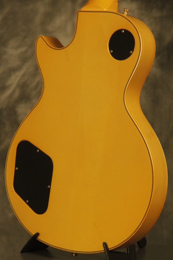 1977 Gibson Les Paul Custom White turned Yellow - Image 43