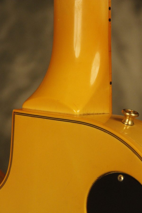 1977 Gibson Les Paul Custom White turned Yellow - Image 48