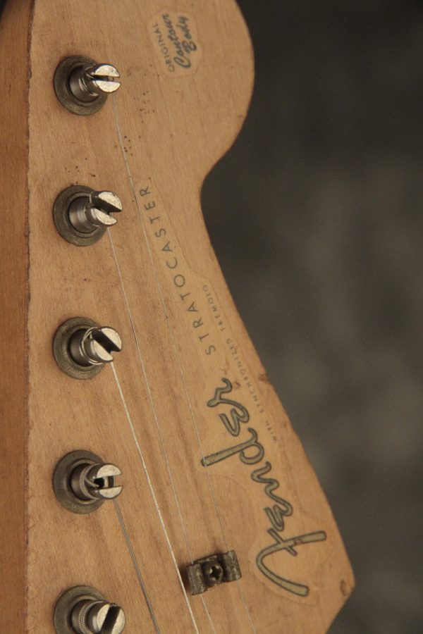 1957 Fender Stratocaster Sunburst - Image 5