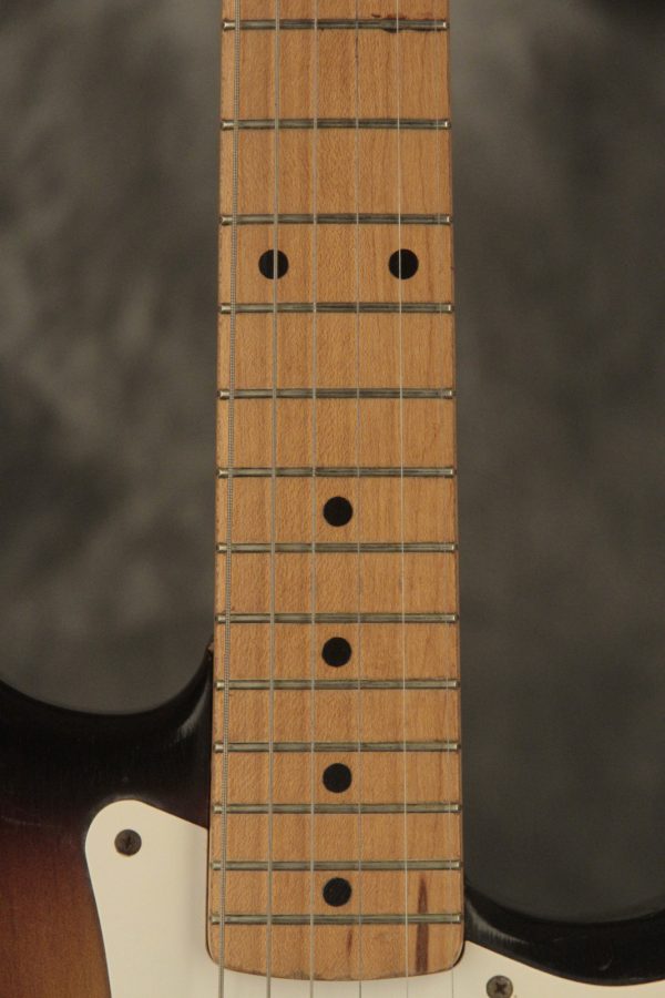 1957 Fender Stratocaster Sunburst - Image 7