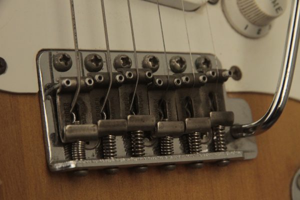 1957 Fender Stratocaster Sunburst - Image 10
