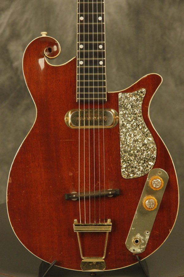 1959 Premier Multivox E275 Western Special w/Brazilian Rosewood Neck - Image 2