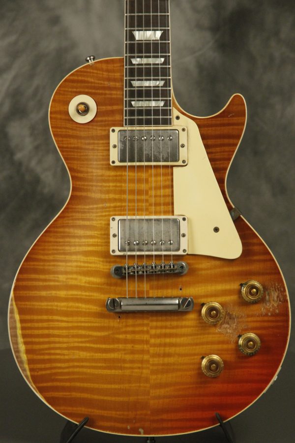 2022 Gibson GEMINI 1959 Les Paul replica Murphy Lab Ultra Heavy Aged - Image 2