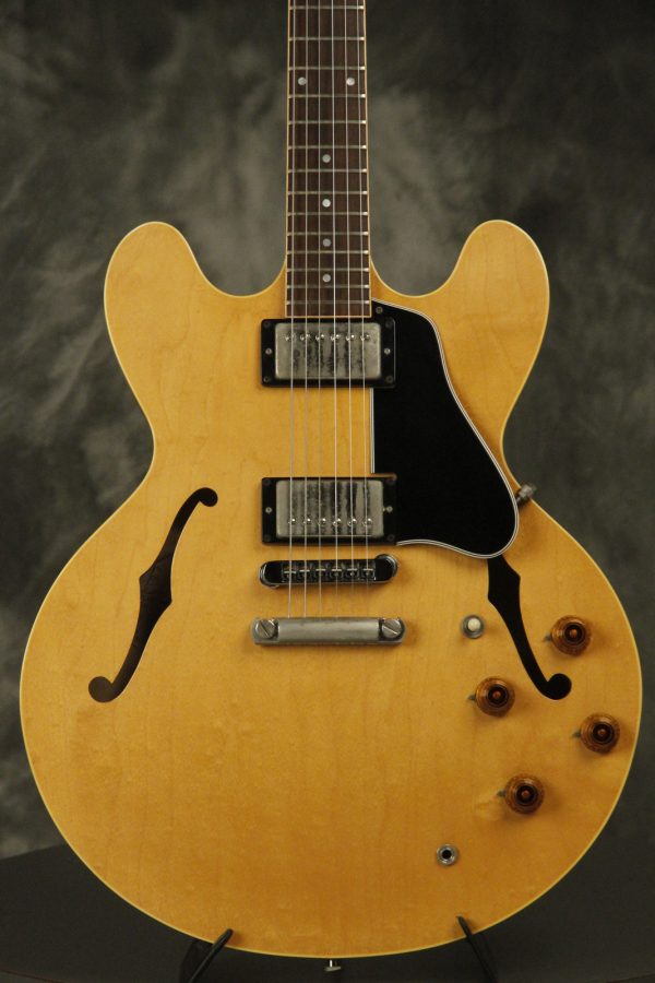 1981 Gibson ES-335 DOT reissue Blonde - Image 2