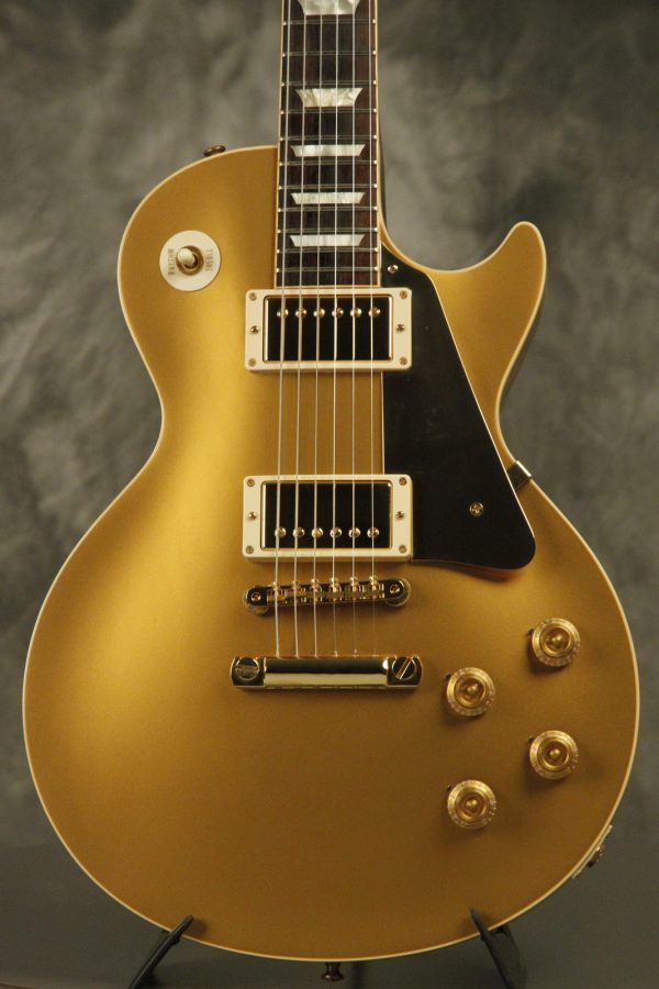 2007 Gibson Custom Shop 50th Anniversary '57 Les Paul Standard reissue All Gold - Image 2