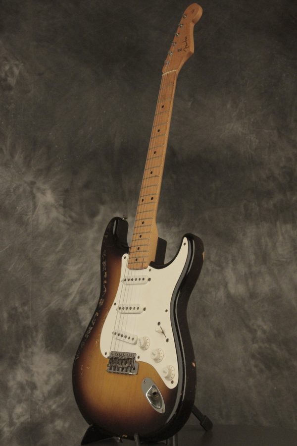 1957 Fender Stratocaster Sunburst - Image 13