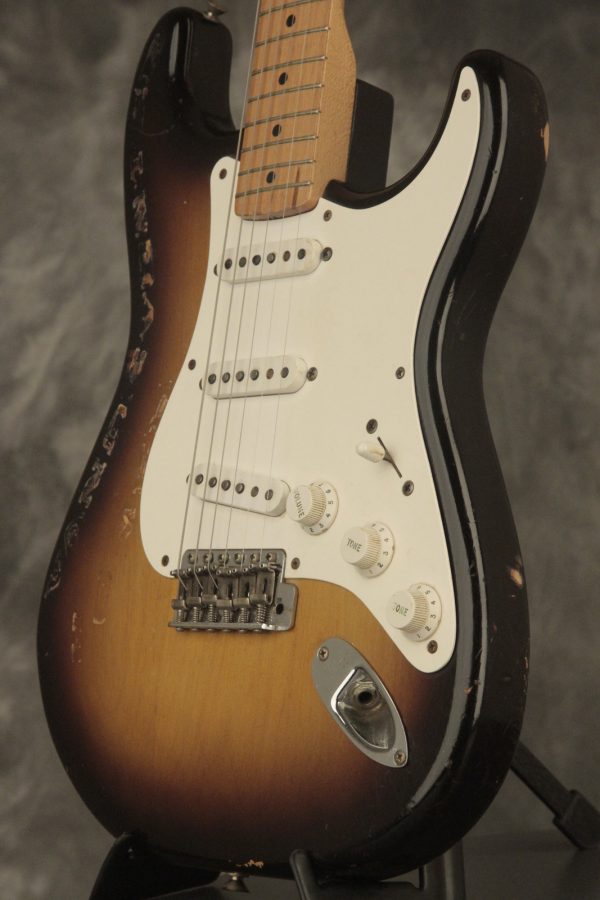 1957 Fender Stratocaster Sunburst - Image 14
