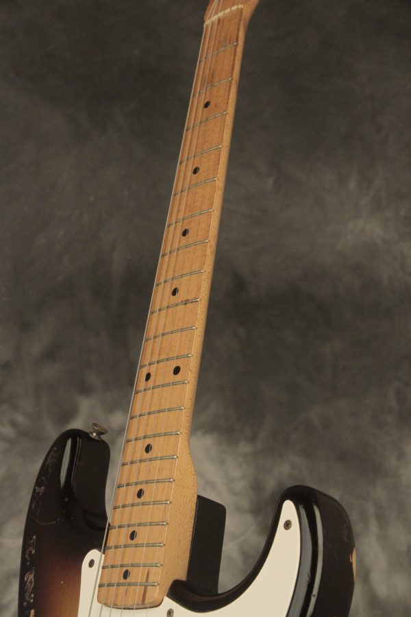 1957 Fender Stratocaster Sunburst - Image 19