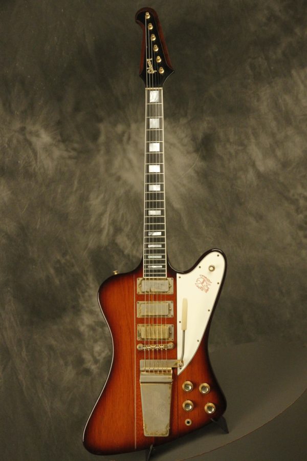 1964 Gibson Firebird VII Sunburst - Image 3