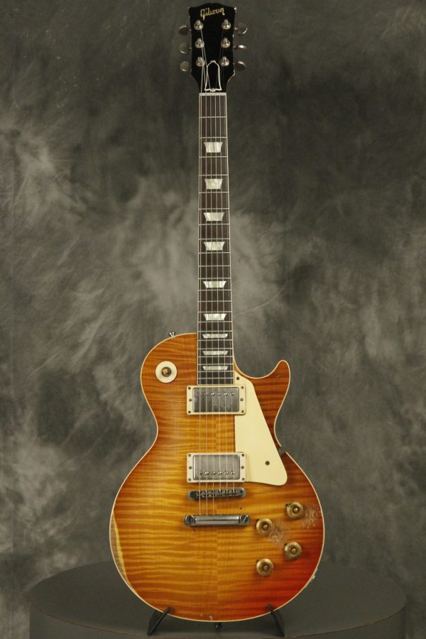2022 Gibson GEMINI 1959 Les Paul replica Murphy Lab Ultra Heavy Aged - Image 3