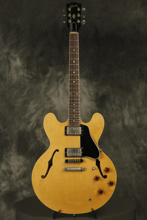 1981 Gibson ES-335 DOT reissue Blonde - Image 3