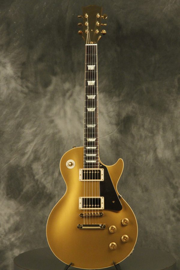 2007 Gibson Custom Shop 50th Anniversary '57 Les Paul Standard reissue All Gold - Image 3