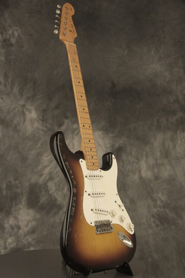 1957 Fender Stratocaster Sunburst - Image 21