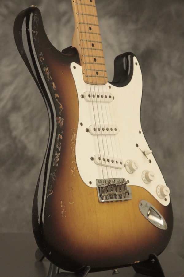 1957 Fender Stratocaster Sunburst - Image 22