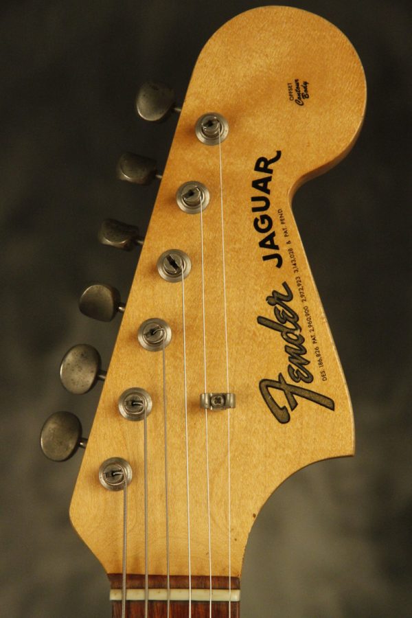 1965 Fender Jaguar Sunburst - Image 4