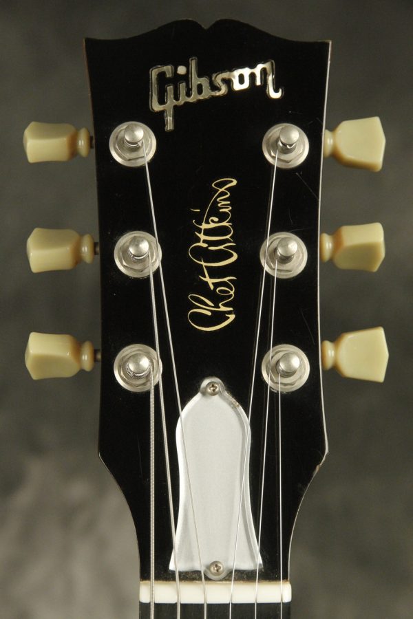 1990 Gibson Chet Atkins Tennessean Sunrise Orange - Image 4