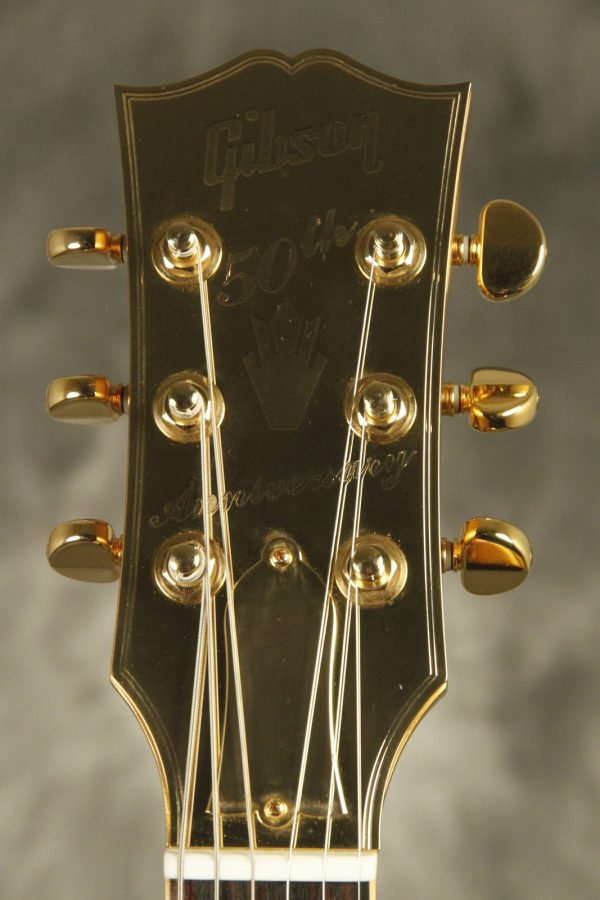 2007 Gibson Custom Shop 50th Anniversary '57 Les Paul Standard reissue All Gold - Image 4