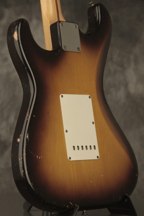 1957 Fender Stratocaster Sunburst - Image 35