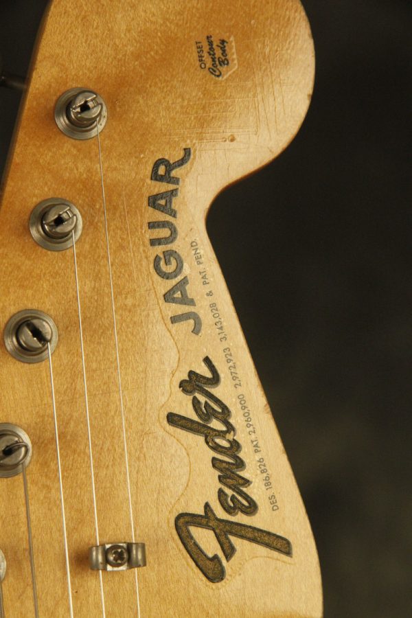 1965 Fender Jaguar Sunburst - Image 5