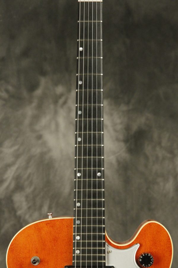 1990 Gibson Chet Atkins Tennessean Sunrise Orange - Image 5