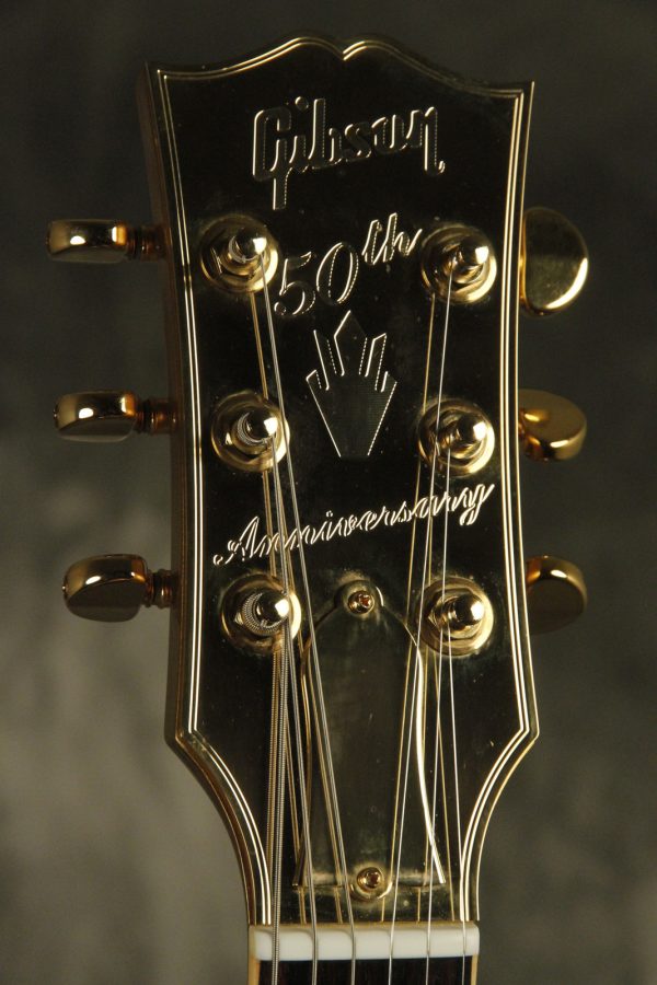 2007 Gibson Custom Shop 50th Anniversary '57 Les Paul Standard reissue All Gold - Image 5